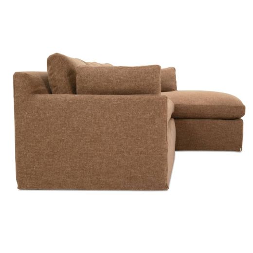 Picture of Sylvie Slipcovered Serenity Sleeper Sectional